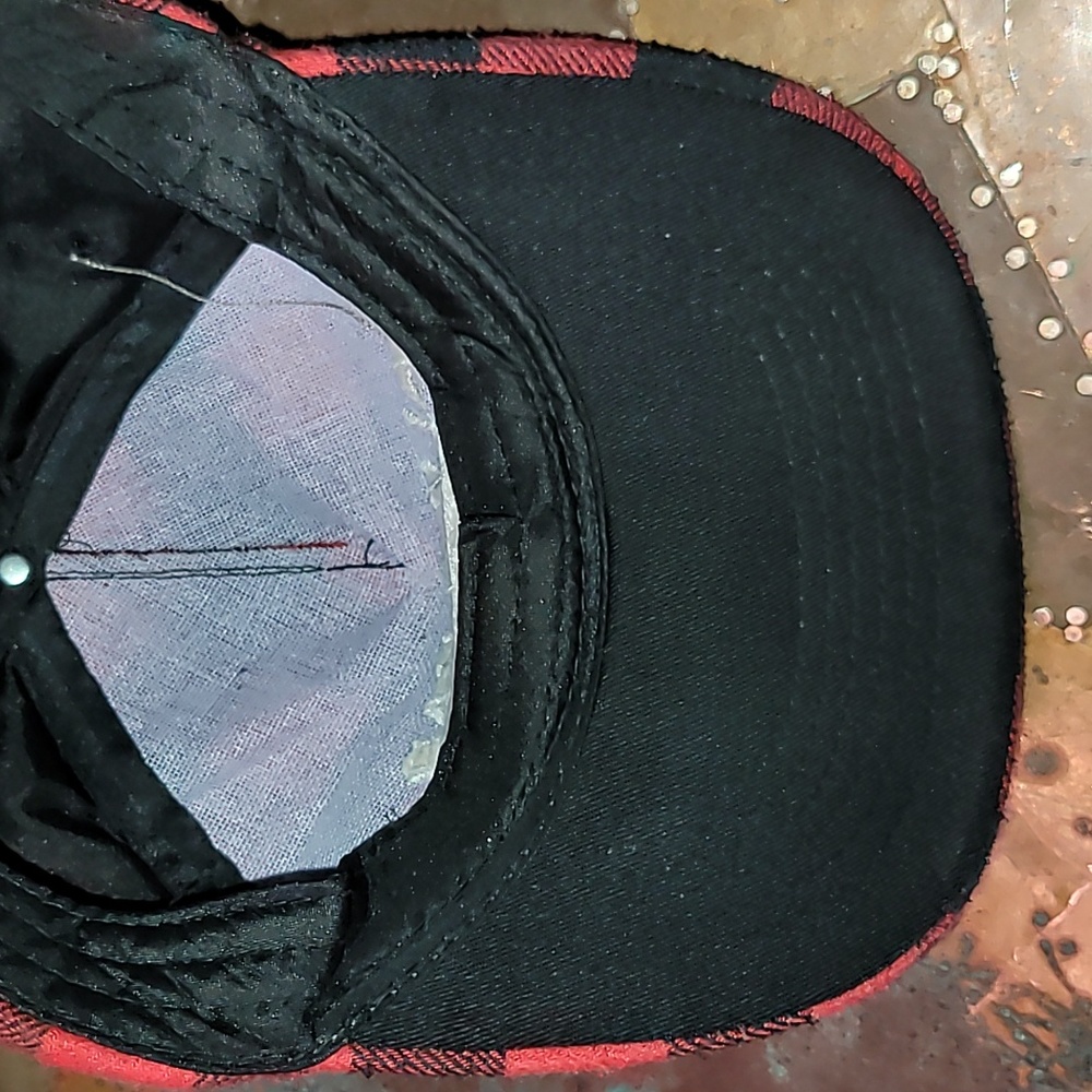 Vintage. Made in USA. California Redwoods. Embroidered. Velcro strap hat. - Picture 10 of 15